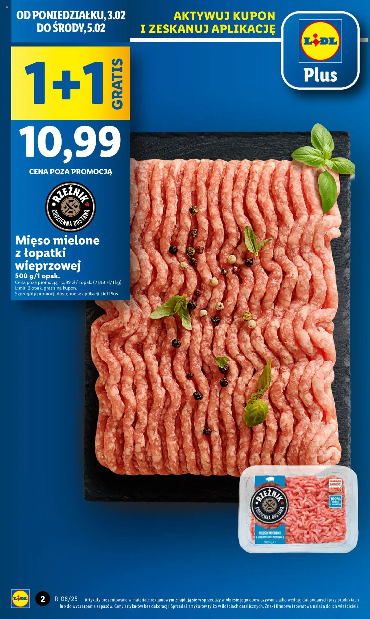 LIDL gazetka ważna od 03.02.2025 do 05.02.2025 strona 2
