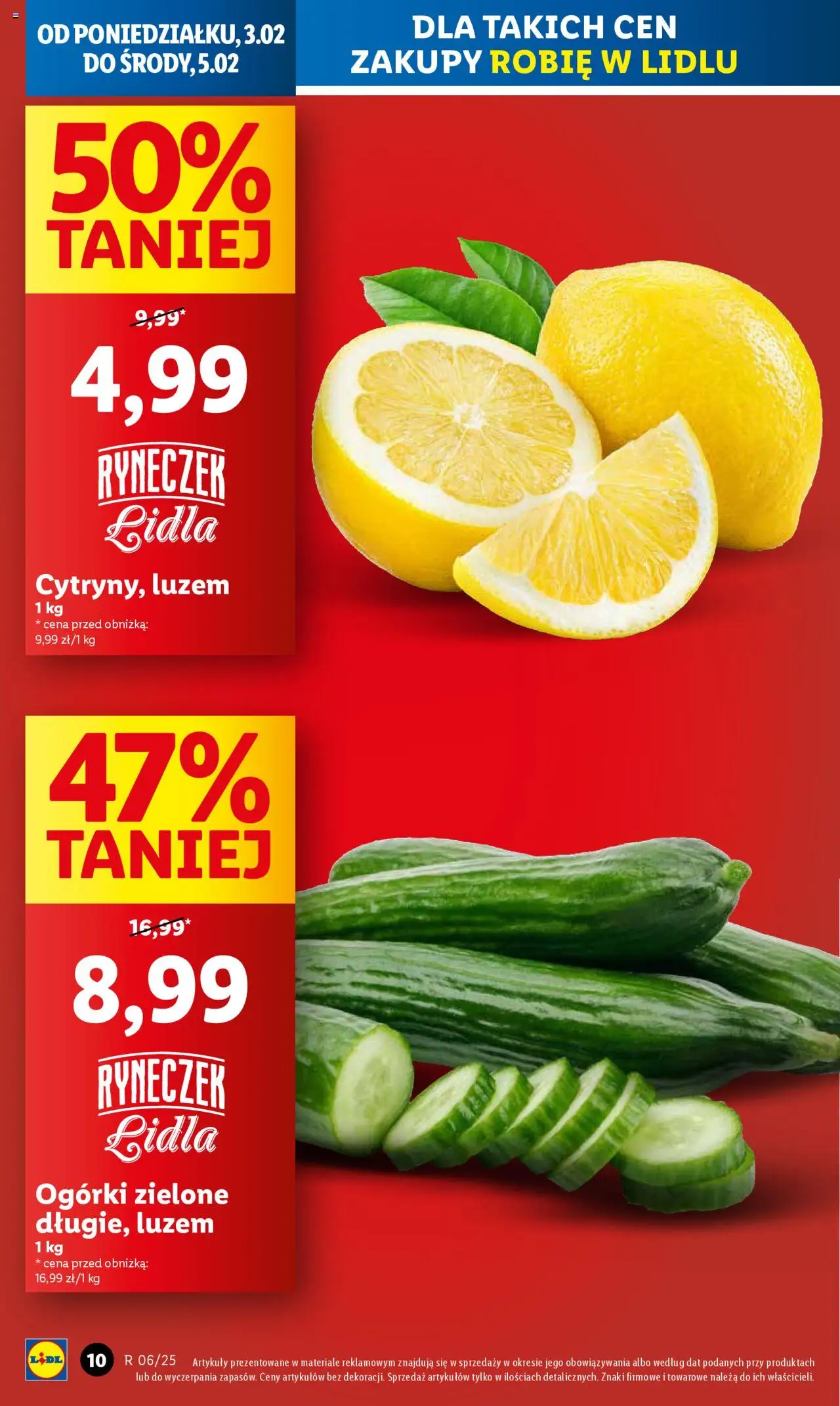 LIDL gazetka ważna od 03.02.2025 do 05.02.2025 strona 12