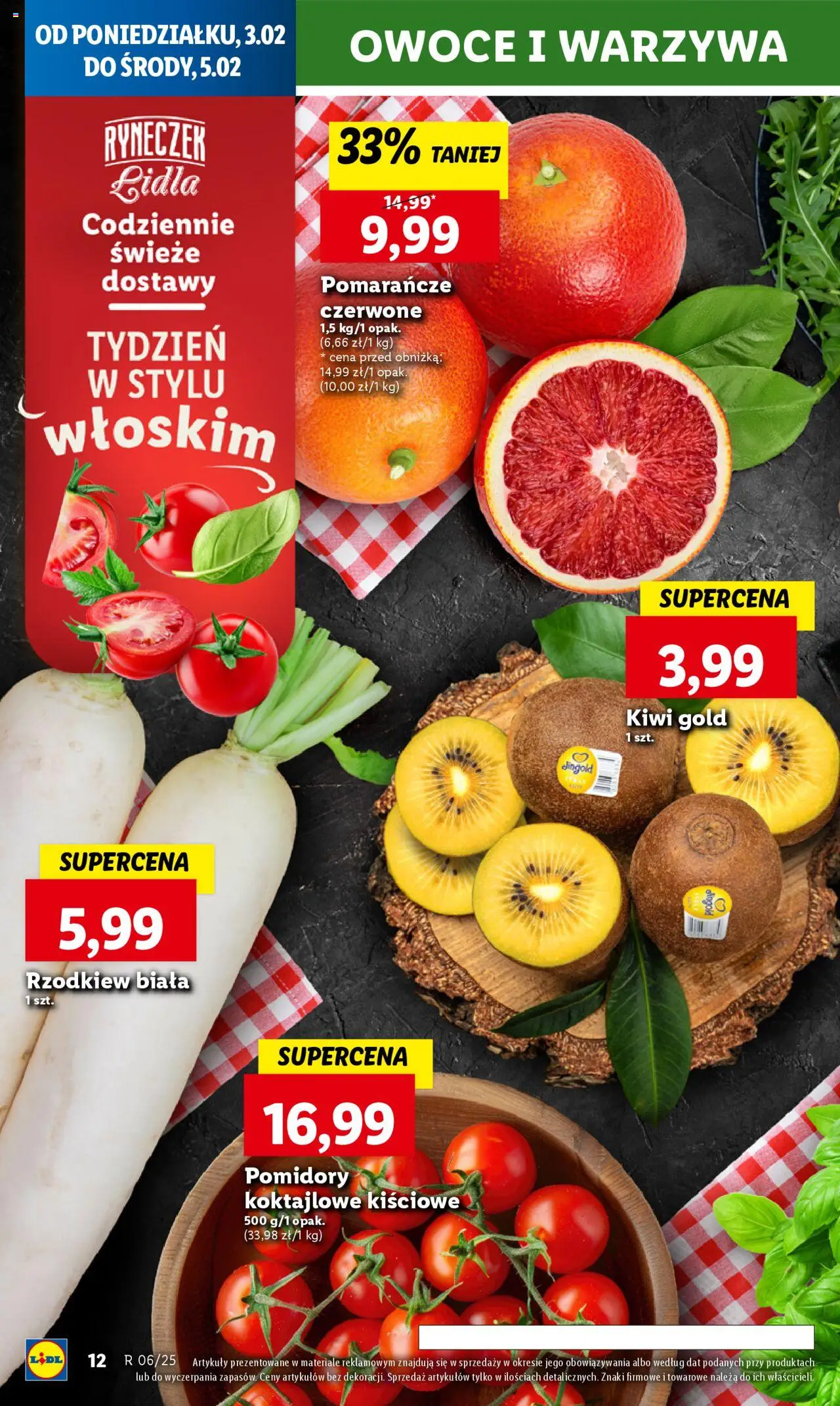 LIDL gazetka ważna od 03.02.2025 do 05.02.2025 strona 14