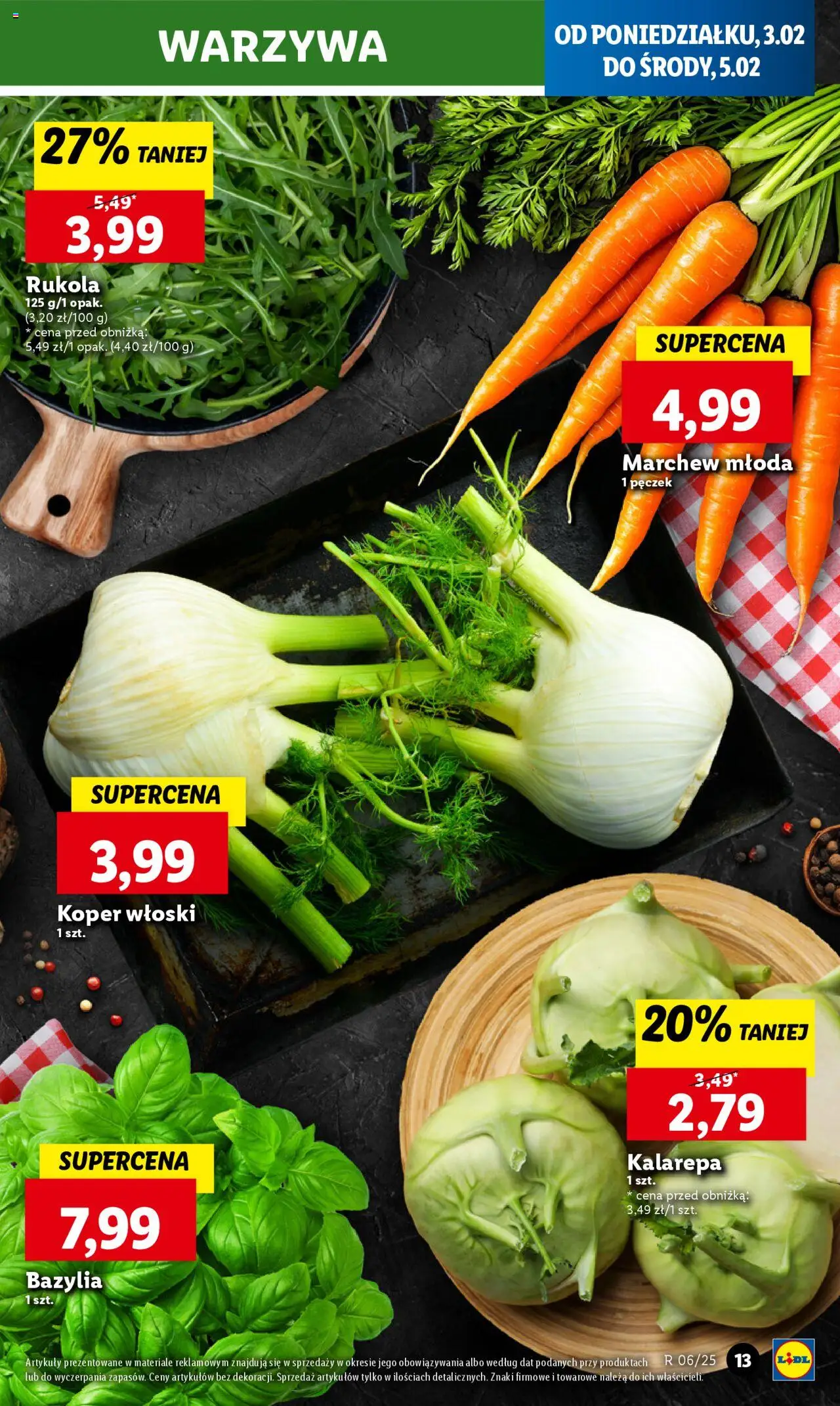 LIDL gazetka ważna od 03.02.2025 do 05.02.2025 strona 15