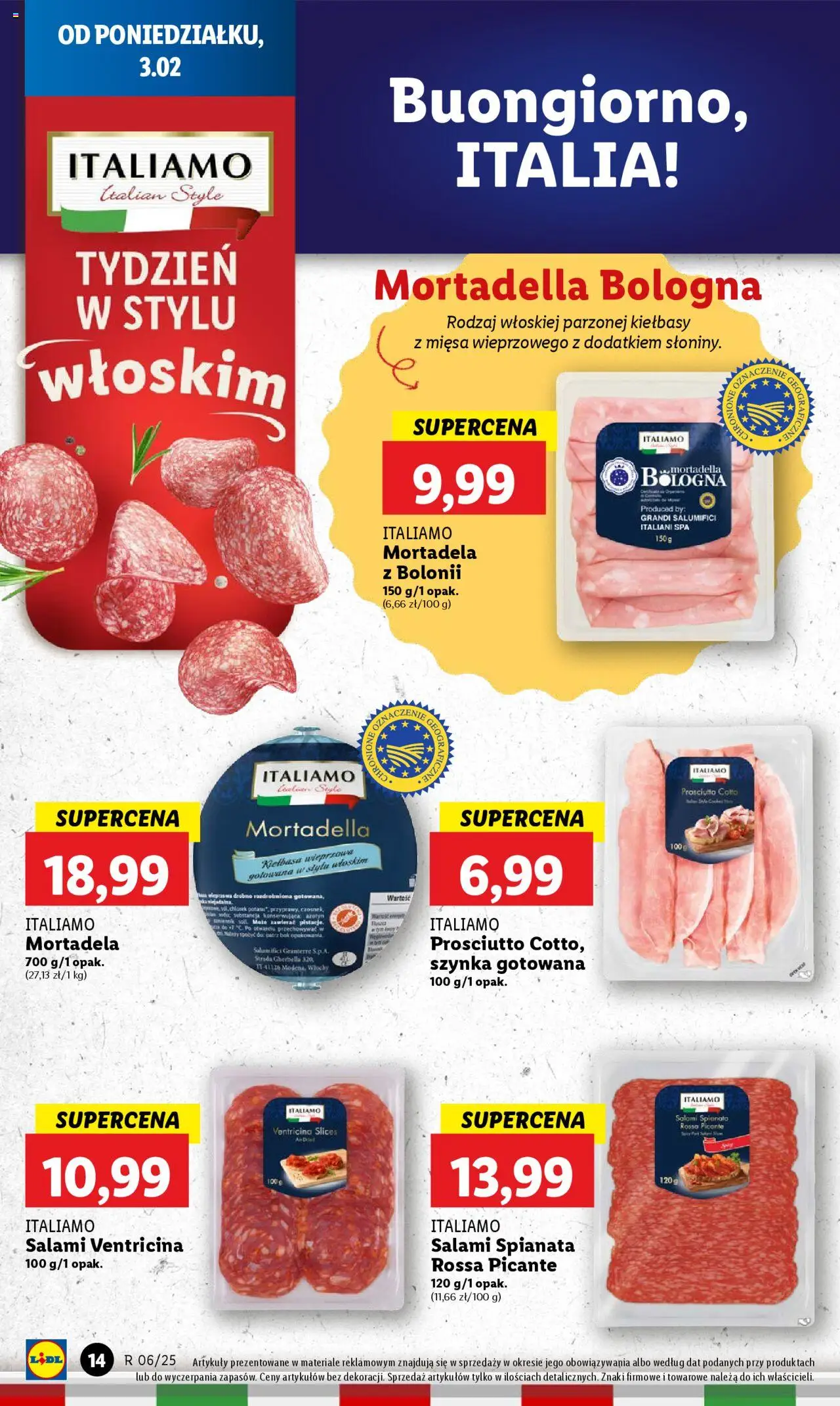 LIDL gazetka ważna od 03.02.2025 do 05.02.2025 strona 16