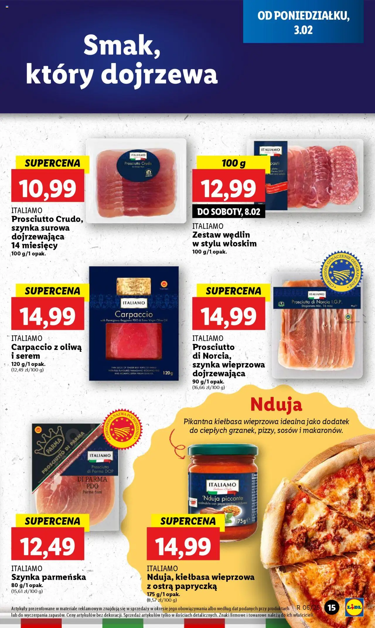 LIDL gazetka ważna od 03.02.2025 do 05.02.2025 strona 17
