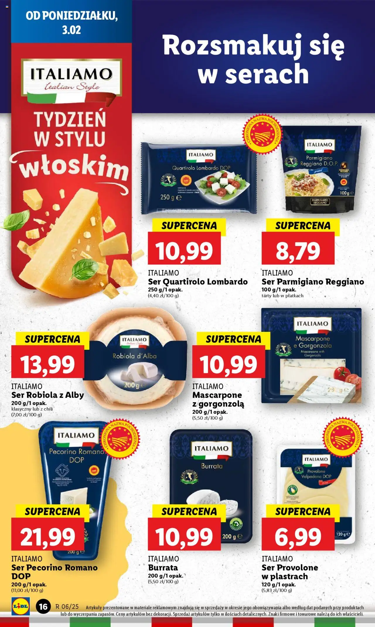 LIDL gazetka ważna od 03.02.2025 do 05.02.2025 strona 18