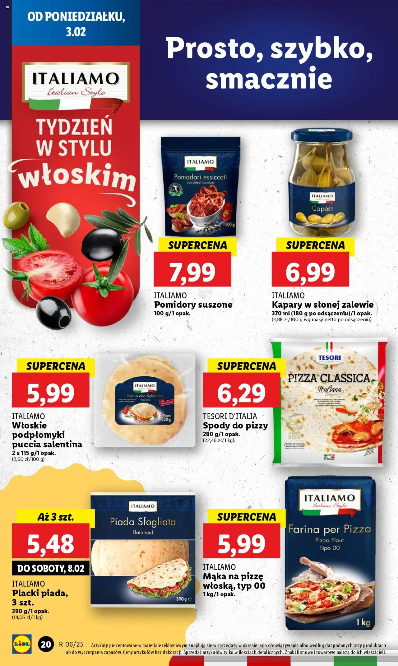 LIDL gazetka ważna od 03.02.2025 do 05.02.2025 strona 22