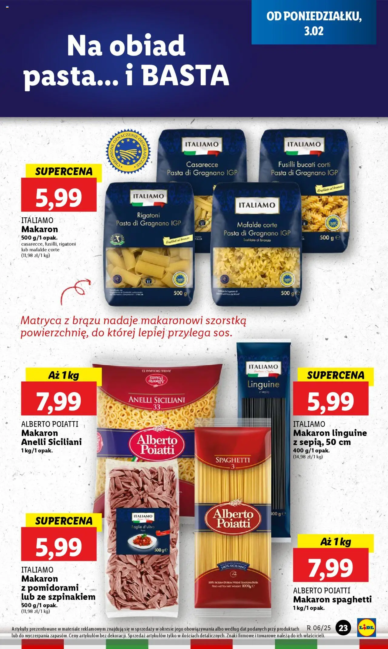 LIDL gazetka ważna od 03.02.2025 do 05.02.2025 strona 25