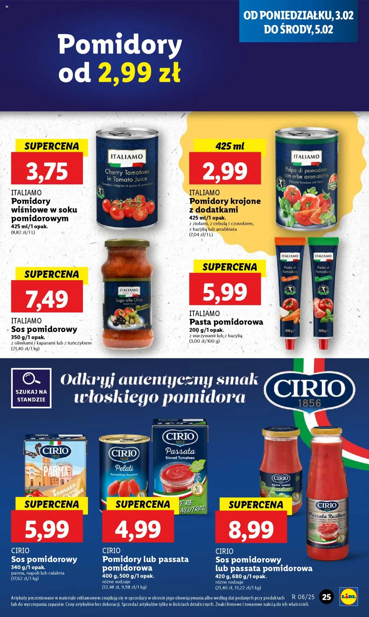 LIDL gazetka ważna od 03.02.2025 do 05.02.2025 strona 27