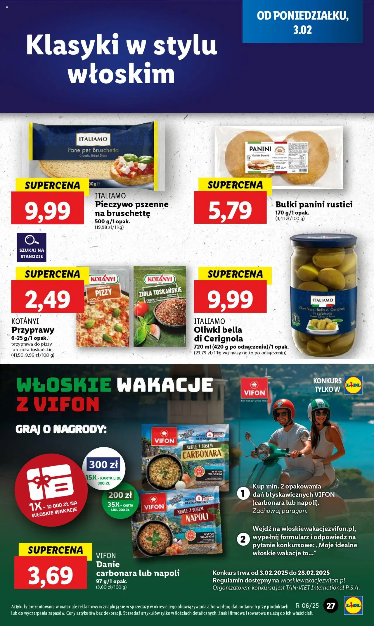 LIDL gazetka ważna od 03.02.2025 do 05.02.2025 strona 28