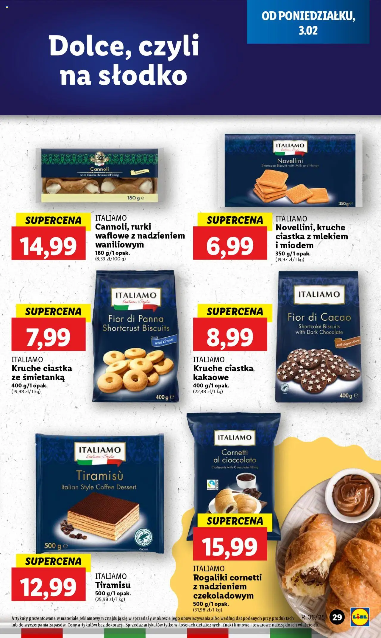 LIDL gazetka ważna od 03.02.2025 do 05.02.2025 strona 30
