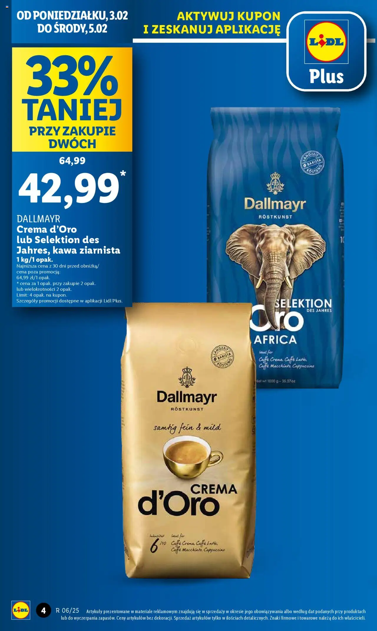 LIDL gazetka ważna od 03.02.2025 do 05.02.2025 strona 4