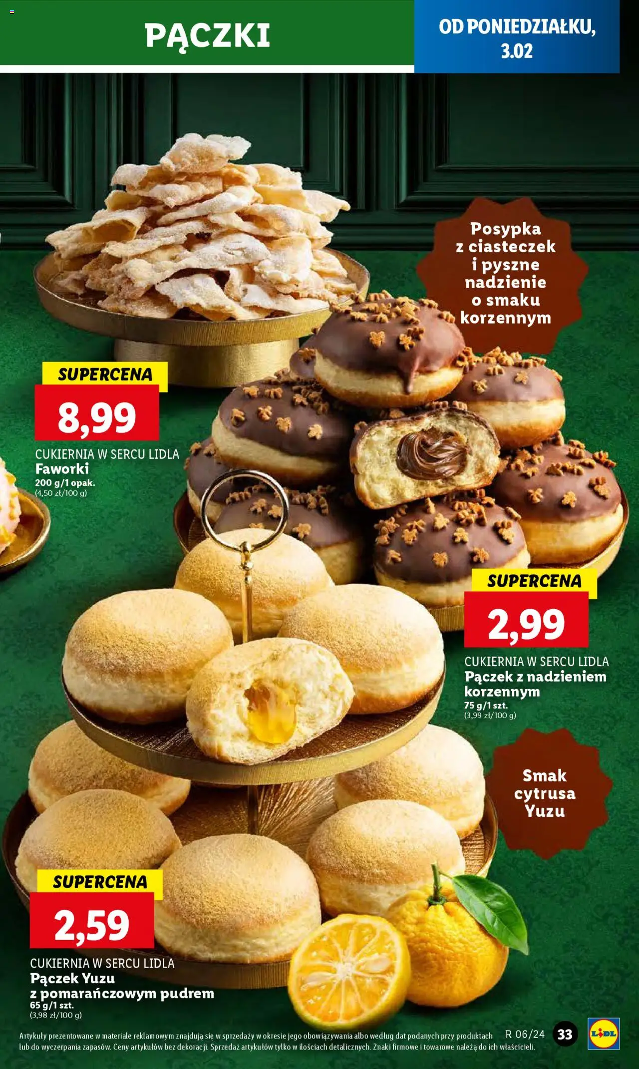 LIDL gazetka ważna od 03.02.2025 do 05.02.2025 strona 34