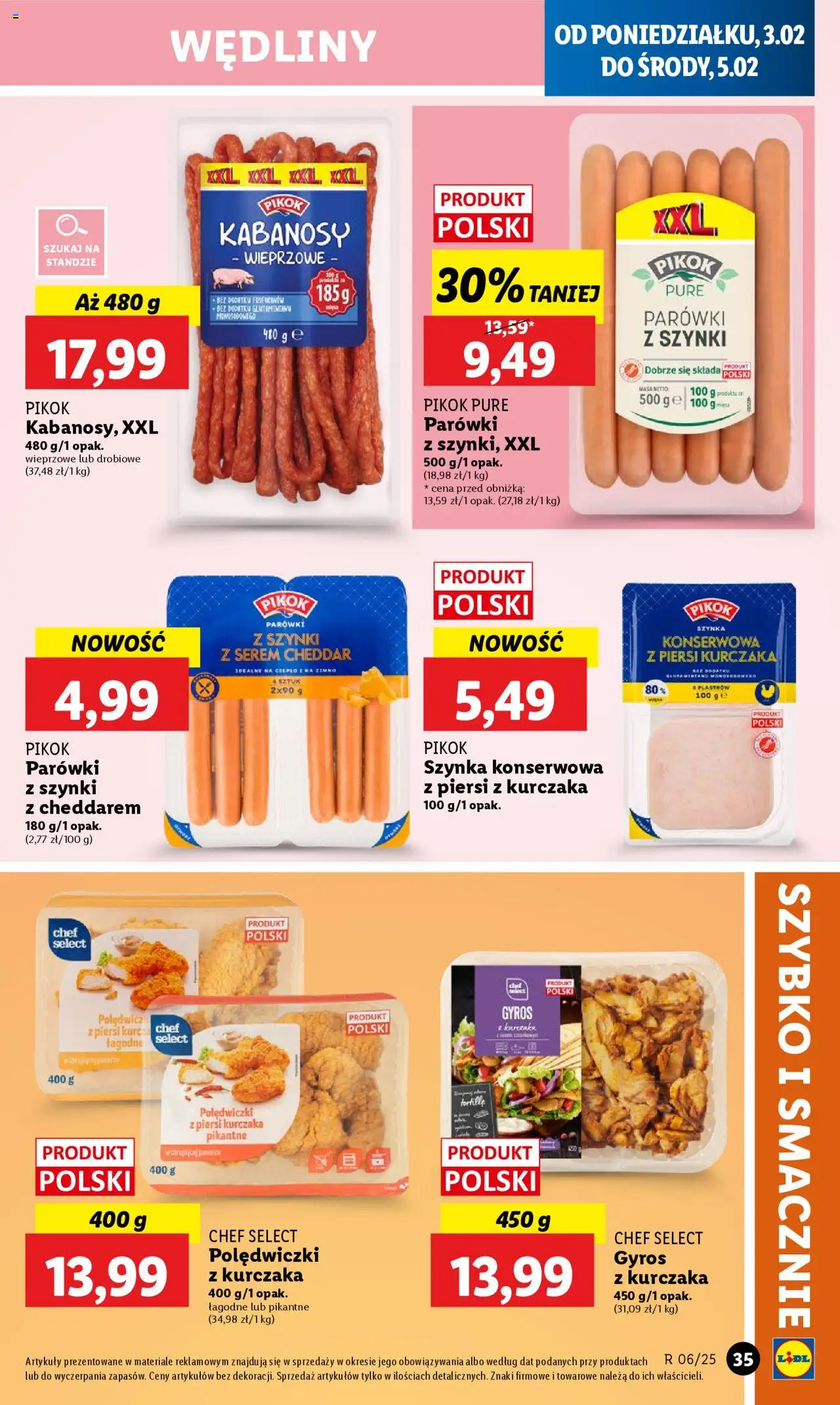 LIDL gazetka ważna od 03.02.2025 do 05.02.2025 strona 36