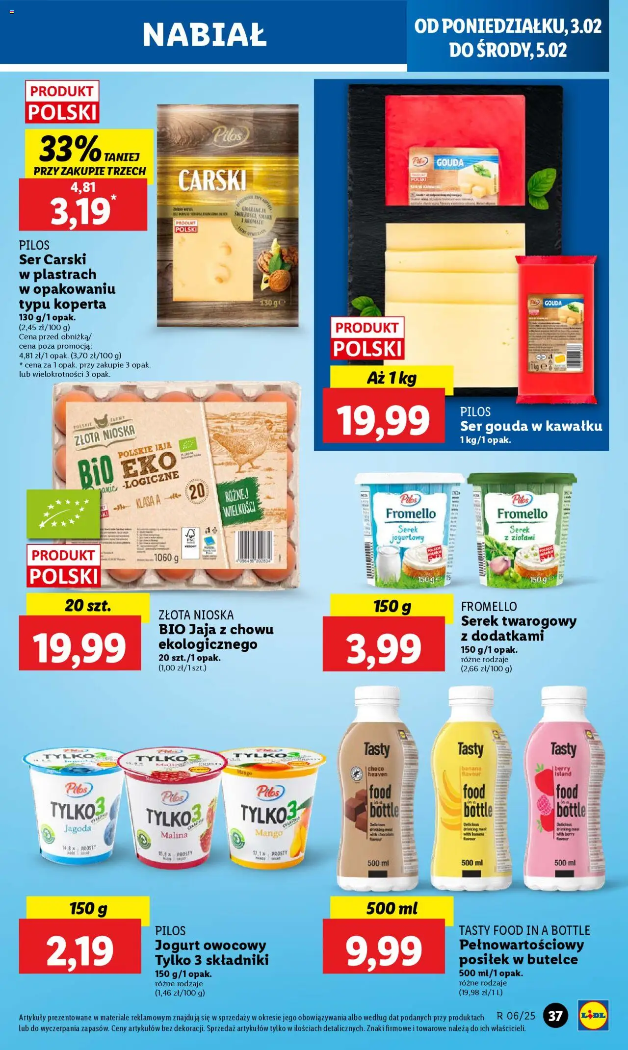 LIDL gazetka ważna od 03.02.2025 do 05.02.2025 strona 38