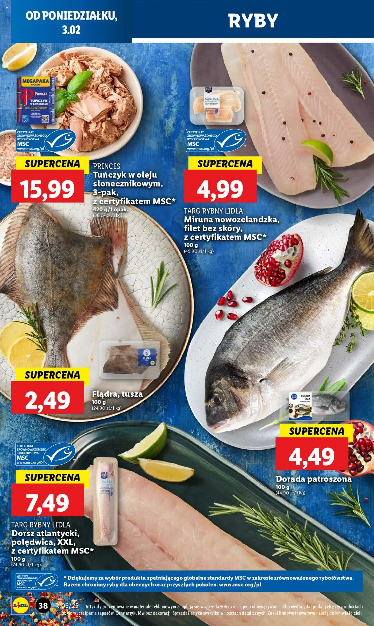 LIDL gazetka ważna od 03.02.2025 do 05.02.2025 strona 39