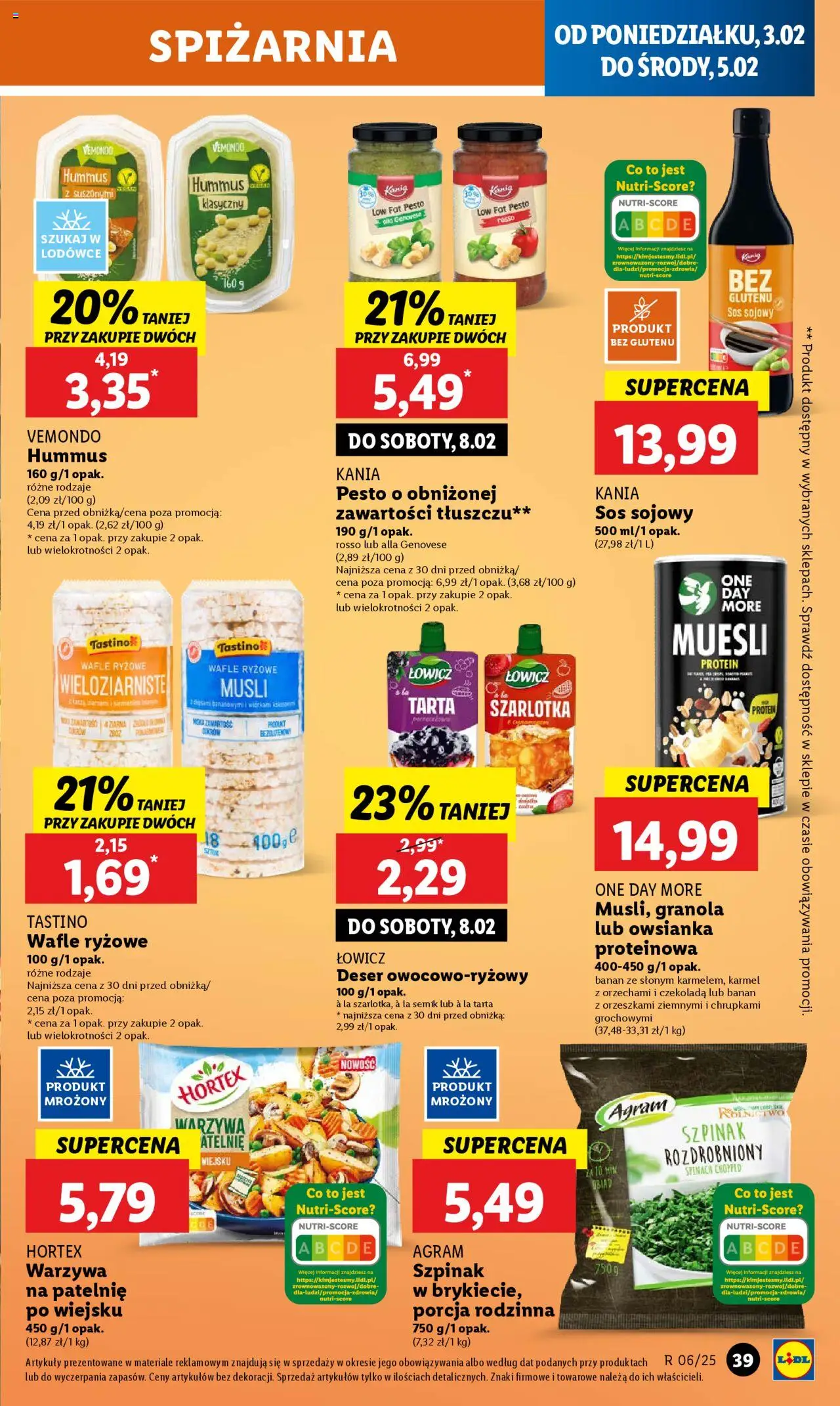 LIDL gazetka ważna od 03.02.2025 do 05.02.2025 strona 40