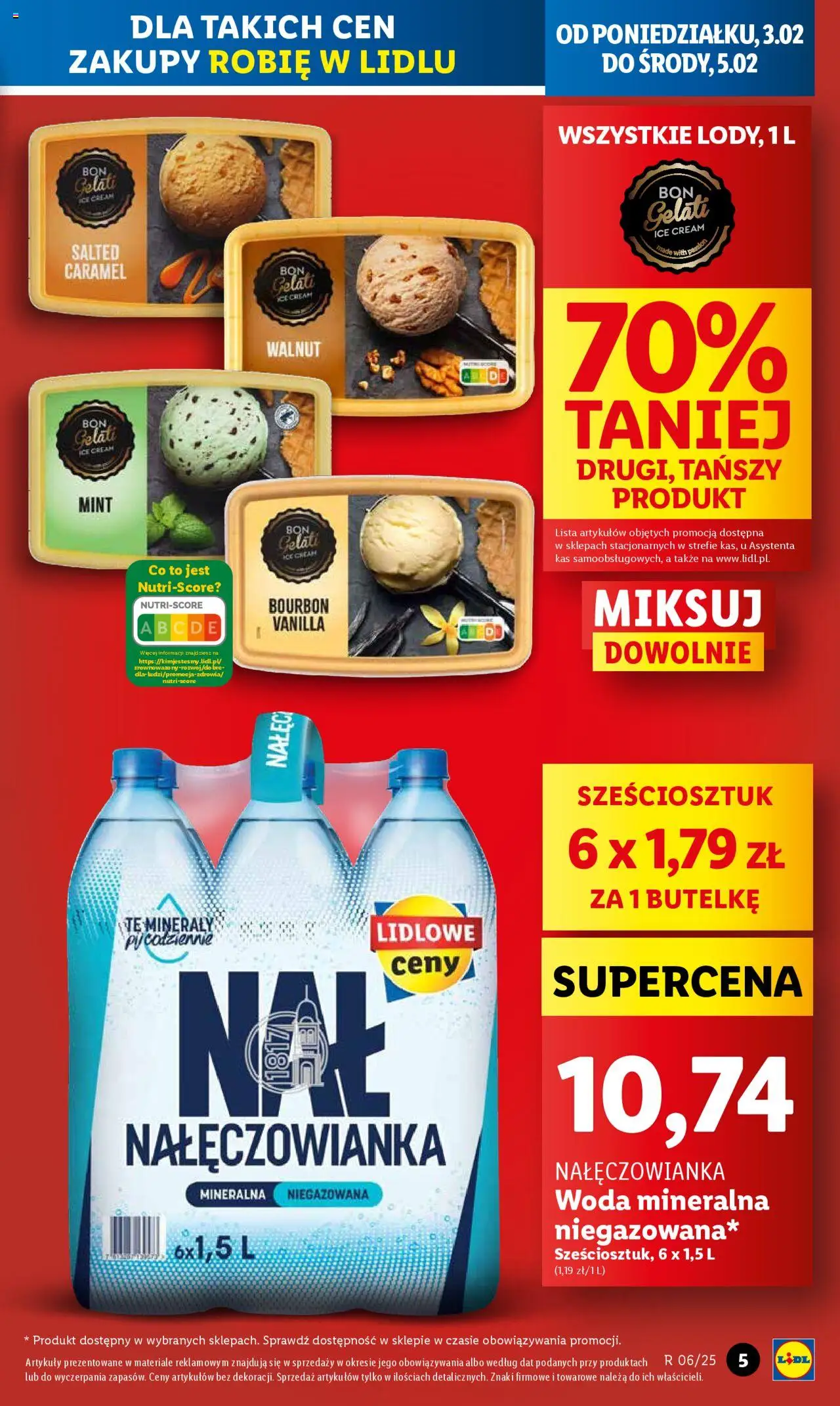 LIDL gazetka ważna od 03.02.2025 do 05.02.2025 strona 5