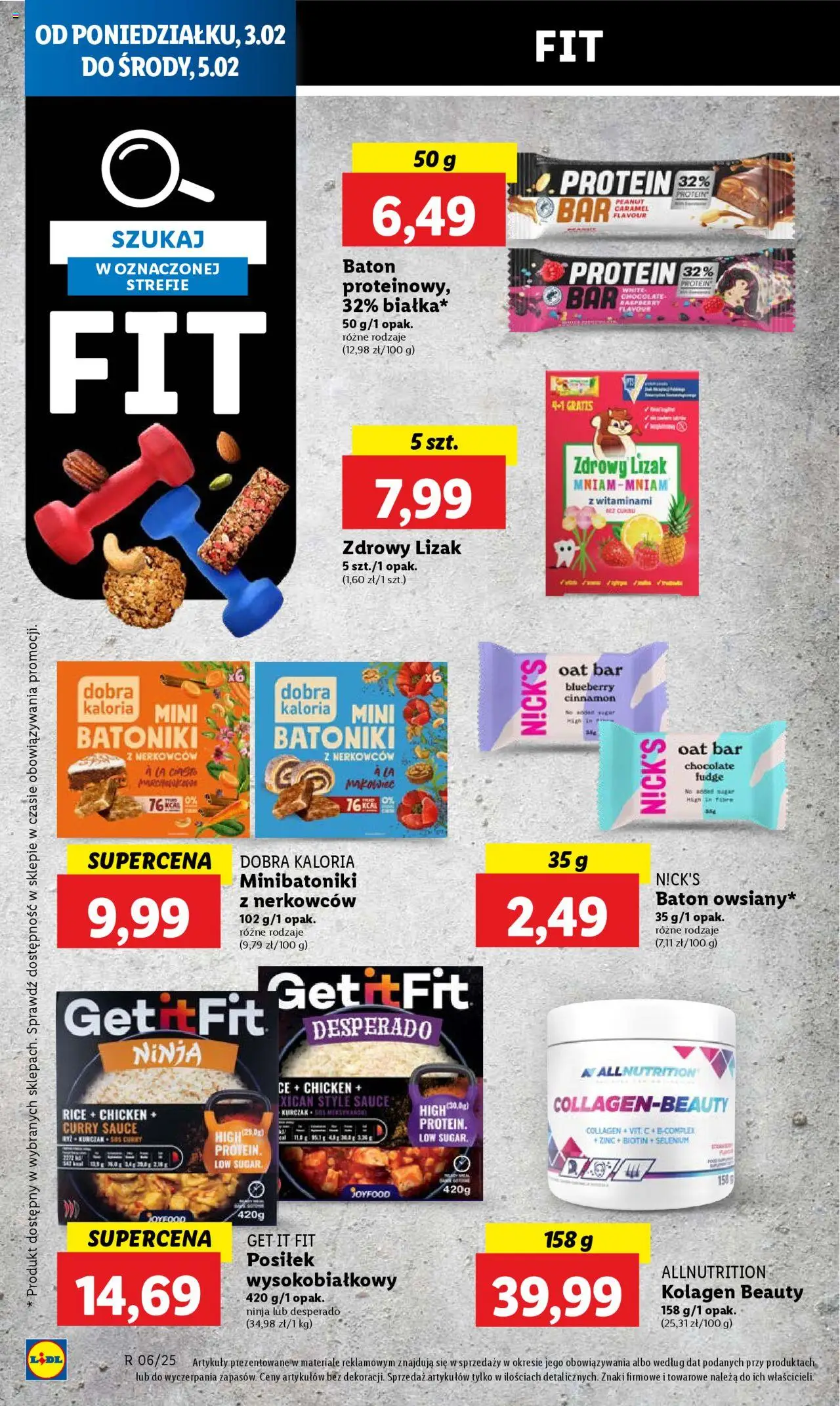 LIDL gazetka ważna od 03.02.2025 do 05.02.2025 strona 41