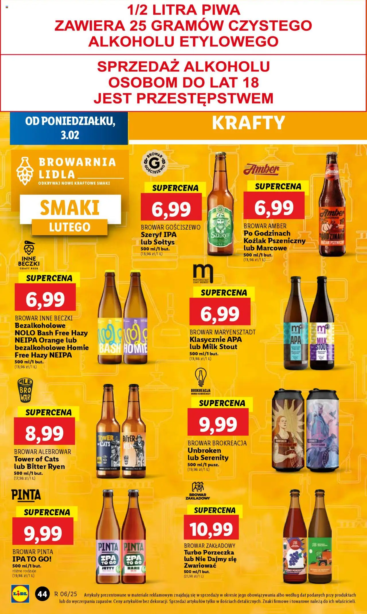 LIDL gazetka ważna od 03.02.2025 do 05.02.2025 strona 42