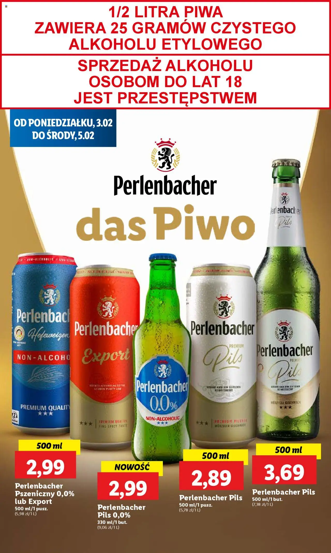LIDL gazetka ważna od 03.02.2025 do 05.02.2025 strona 44