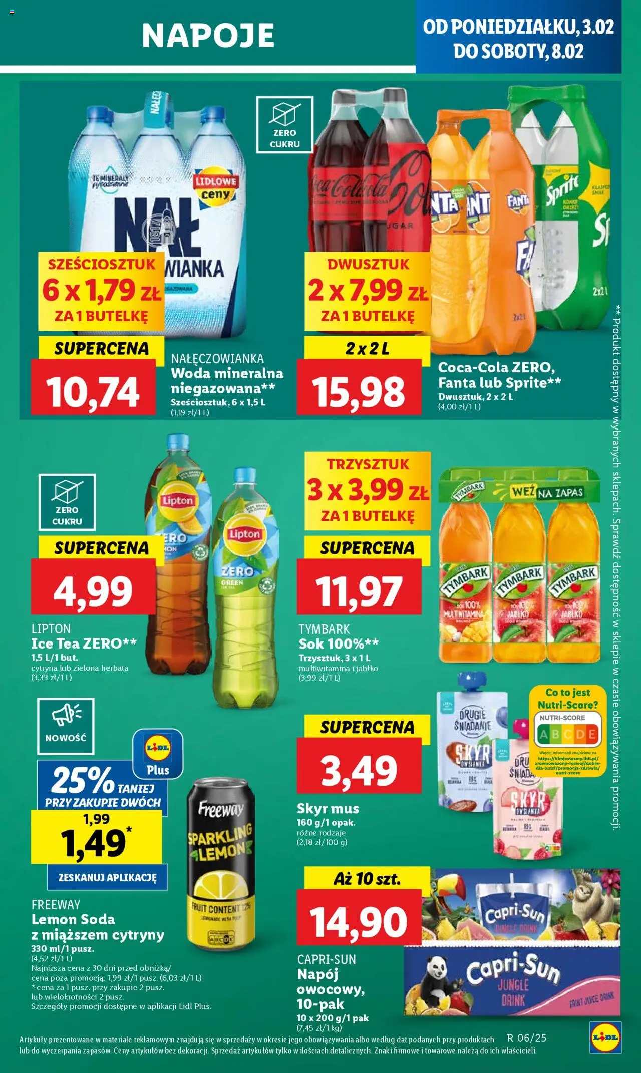 LIDL gazetka ważna od 03.02.2025 do 05.02.2025 strona 45