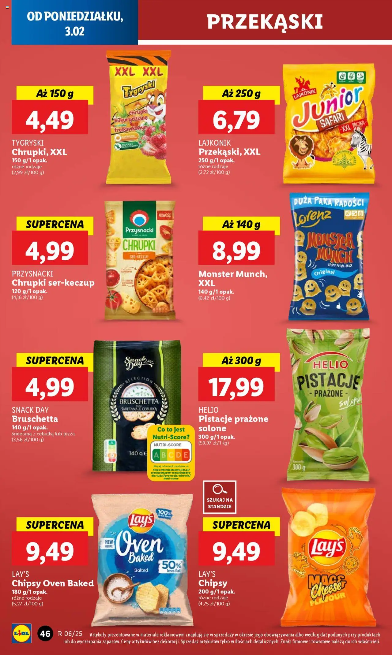 LIDL gazetka ważna od 03.02.2025 do 05.02.2025 strona 46