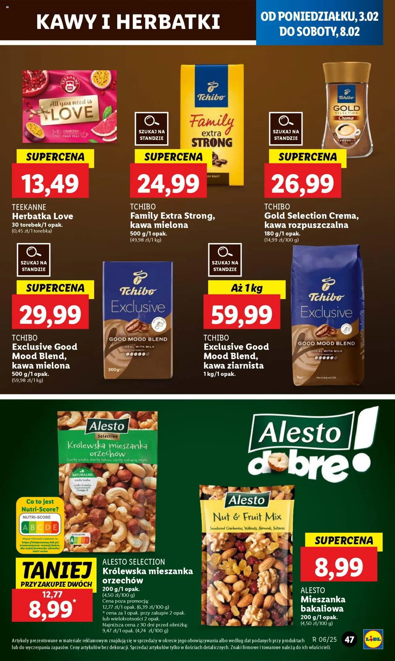 LIDL gazetka ważna od 03.02.2025 do 05.02.2025 strona 47