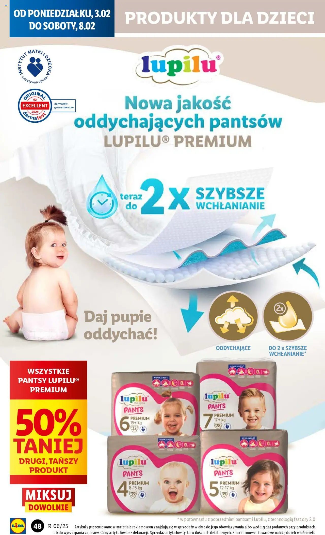 LIDL gazetka ważna od 03.02.2025 do 05.02.2025 strona 48