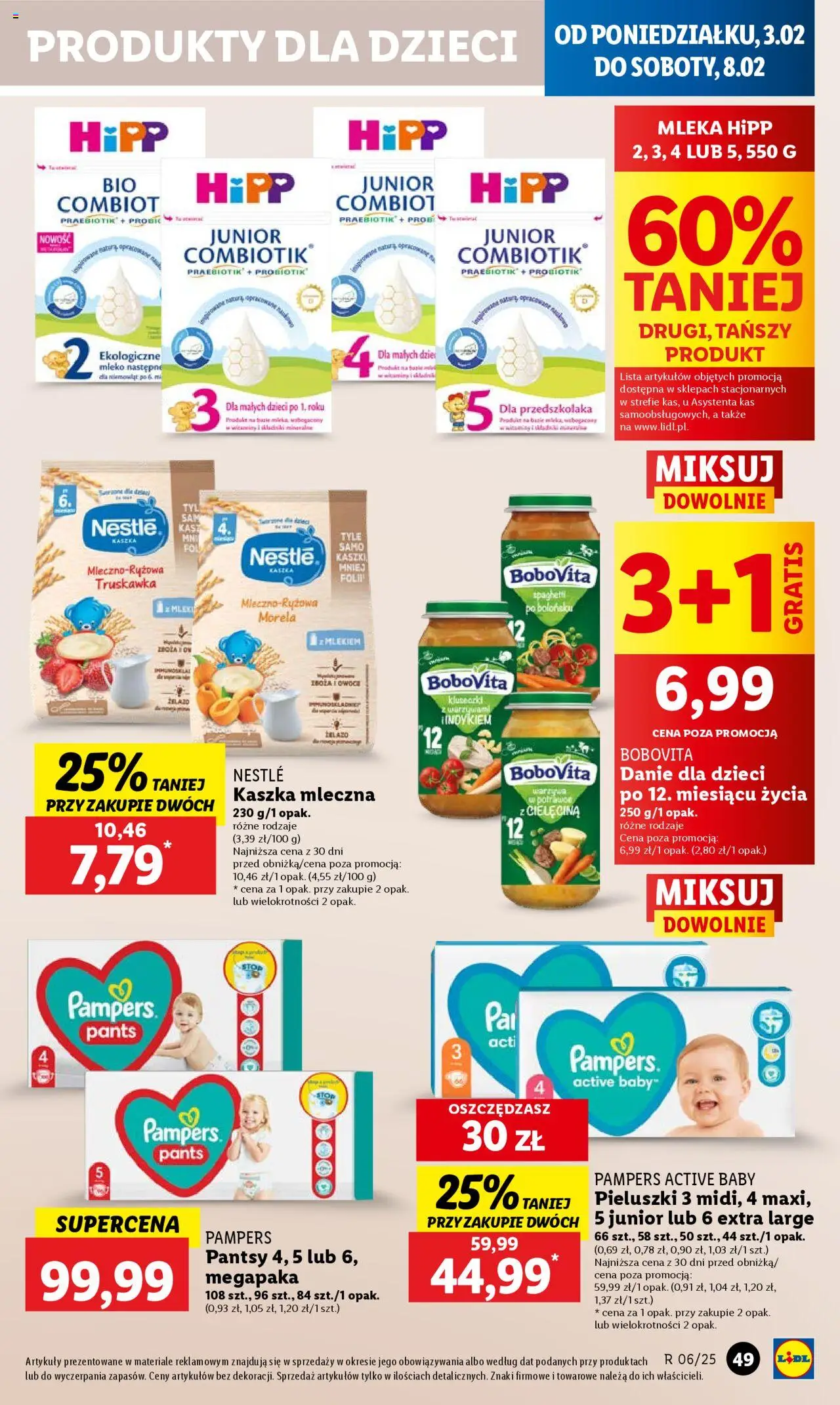 LIDL gazetka ważna od 03.02.2025 do 05.02.2025 strona 49