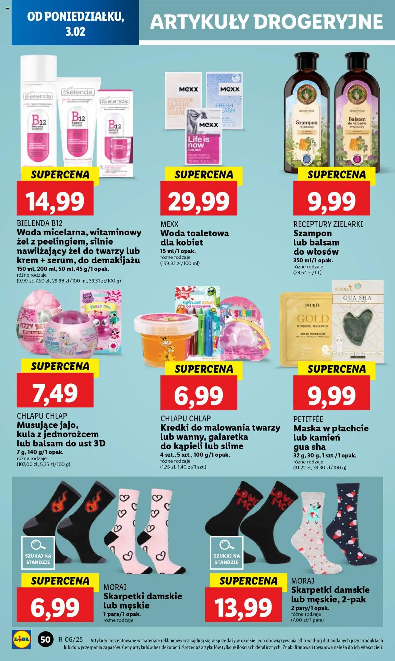 LIDL gazetka ważna od 03.02.2025 do 05.02.2025 strona 50