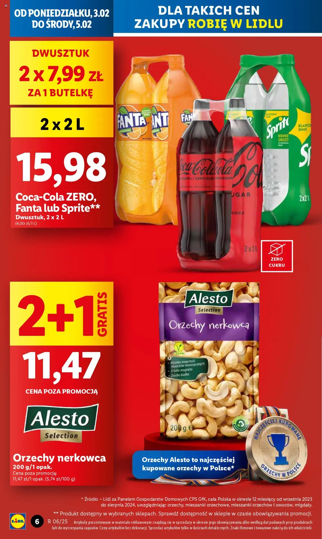 LIDL gazetka ważna od 03.02.2025 do 05.02.2025 strona 6