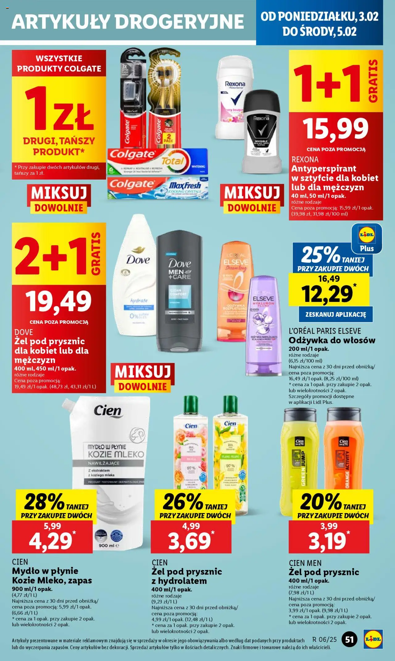 LIDL gazetka ważna od 03.02.2025 do 05.02.2025 strona 51