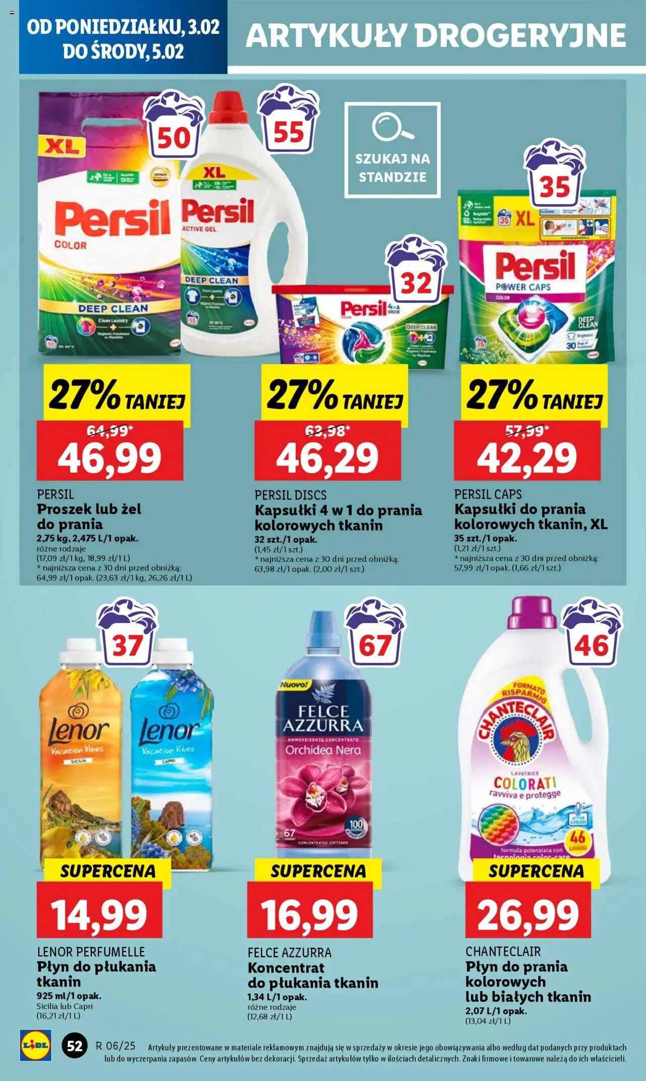 LIDL gazetka ważna od 03.02.2025 do 05.02.2025 strona 52