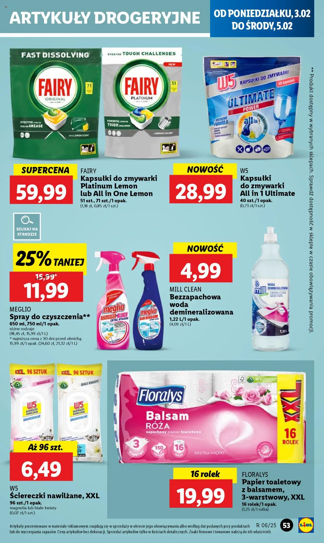 LIDL gazetka ważna od 03.02.2025 do 05.02.2025 strona 53