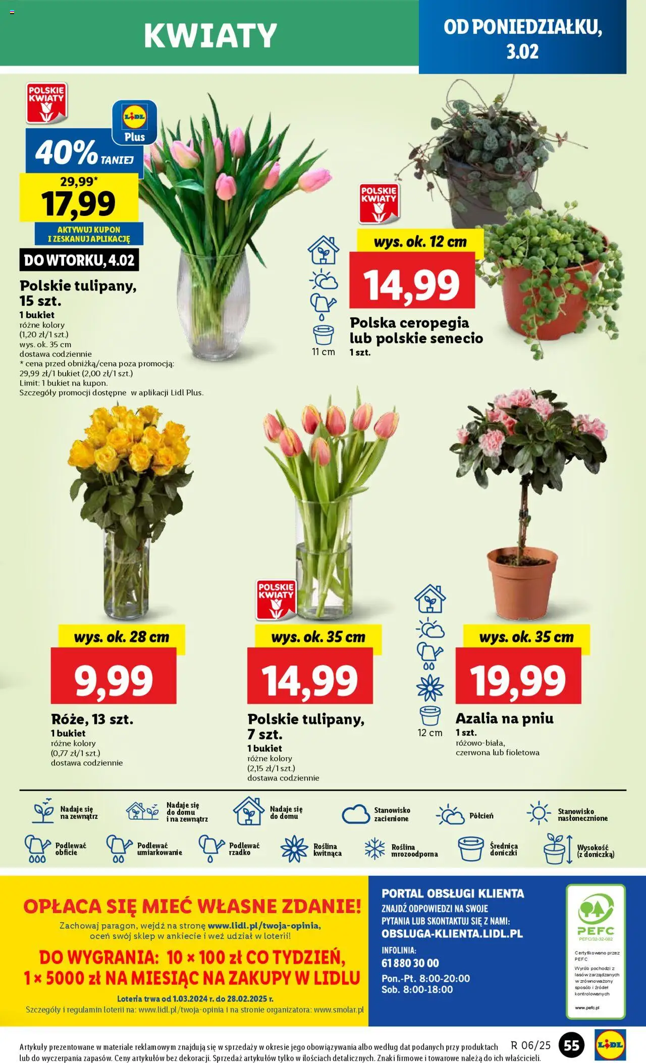 LIDL gazetka ważna od 03.02.2025 do 05.02.2025 strona 55