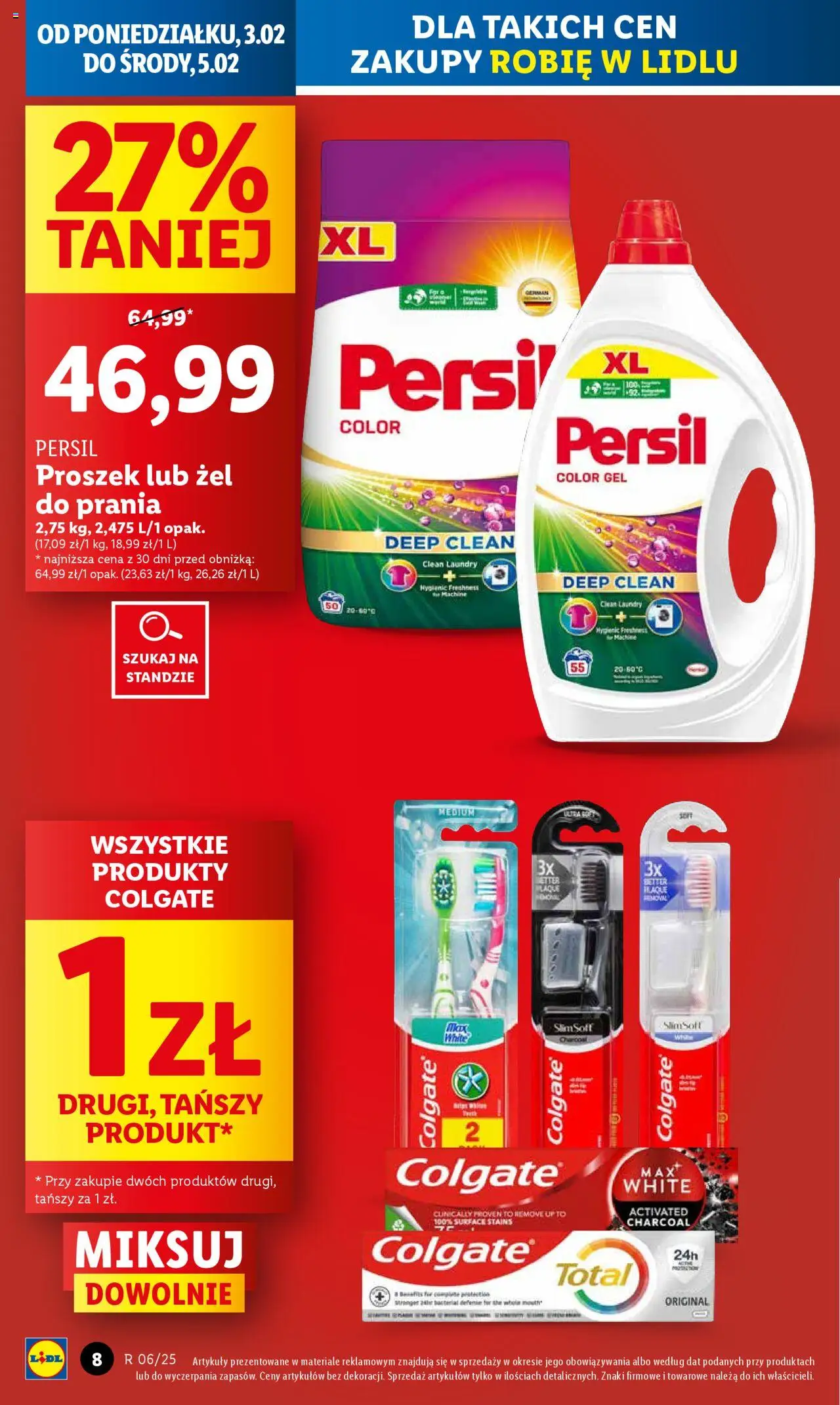 LIDL gazetka ważna od 03.02.2025 do 05.02.2025 strona 8