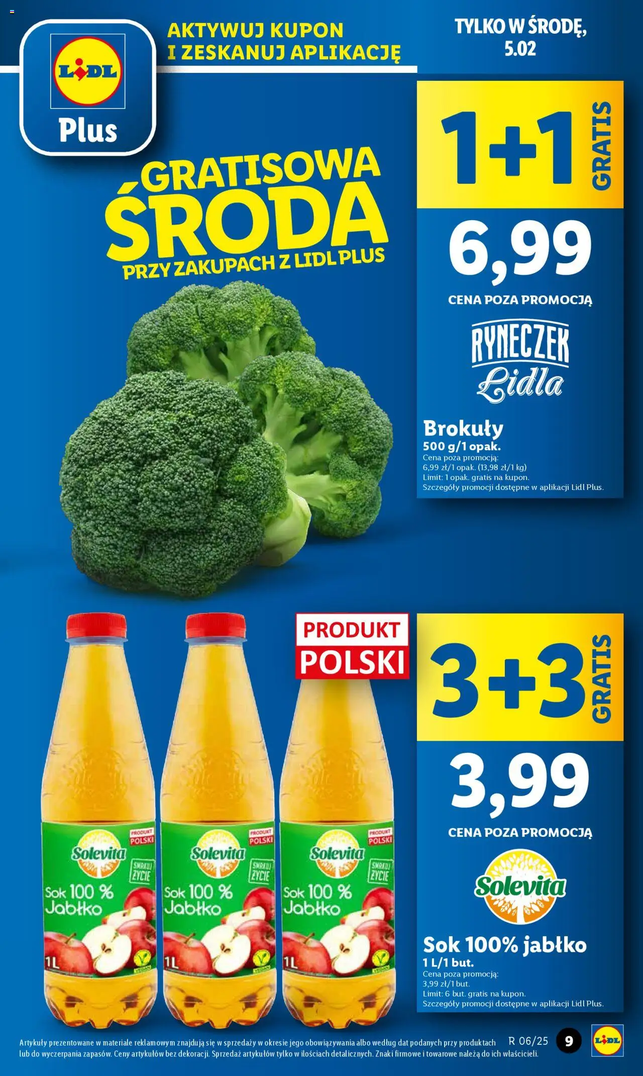LIDL gazetka ważna od 03.02.2025 do 05.02.2025 strona 9