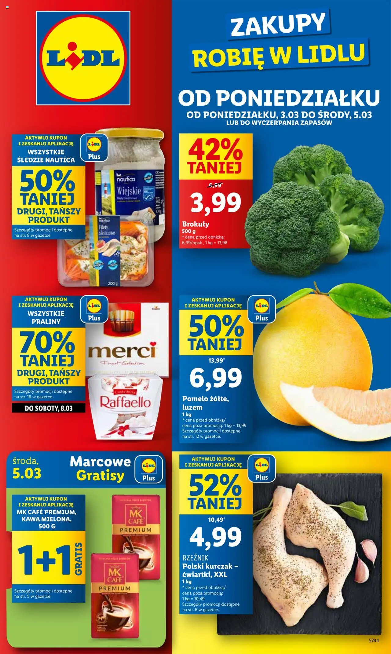 LIDL gazetka ważna od 03.03.2025 do 05.03.2025 strona 1