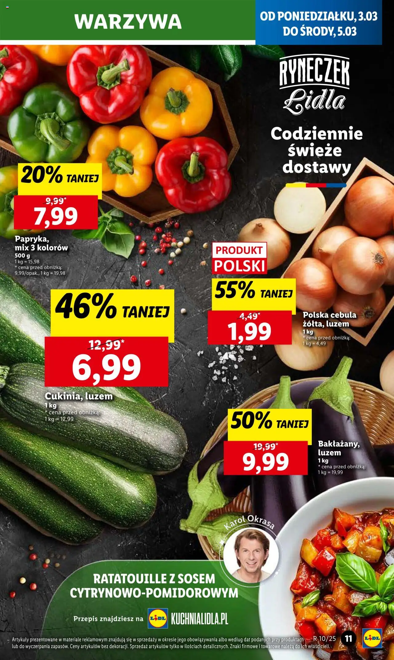 LIDL gazetka ważna od 03.03.2025 do 05.03.2025 strona 15