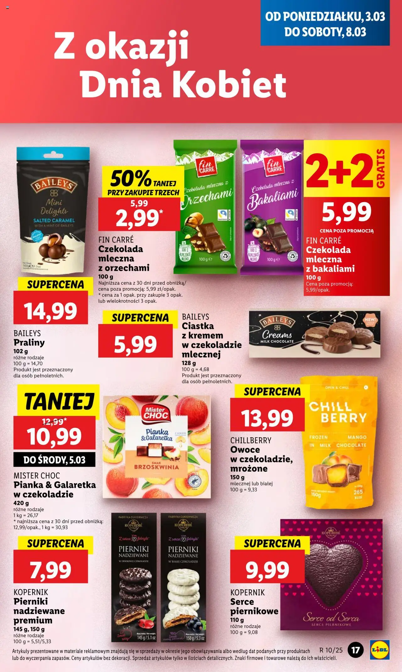 LIDL gazetka ważna od 03.03.2025 do 05.03.2025 strona 21