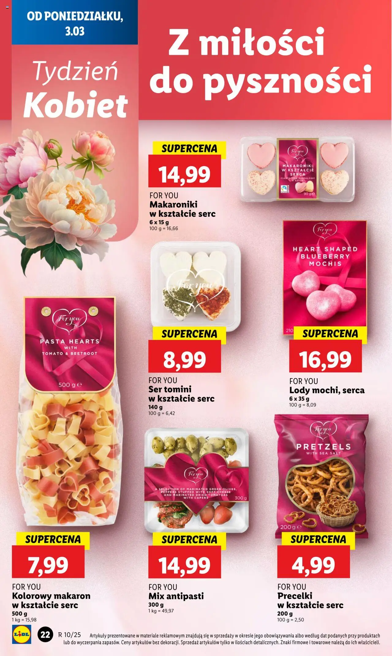 LIDL gazetka ważna od 03.03.2025 do 05.03.2025 strona 22