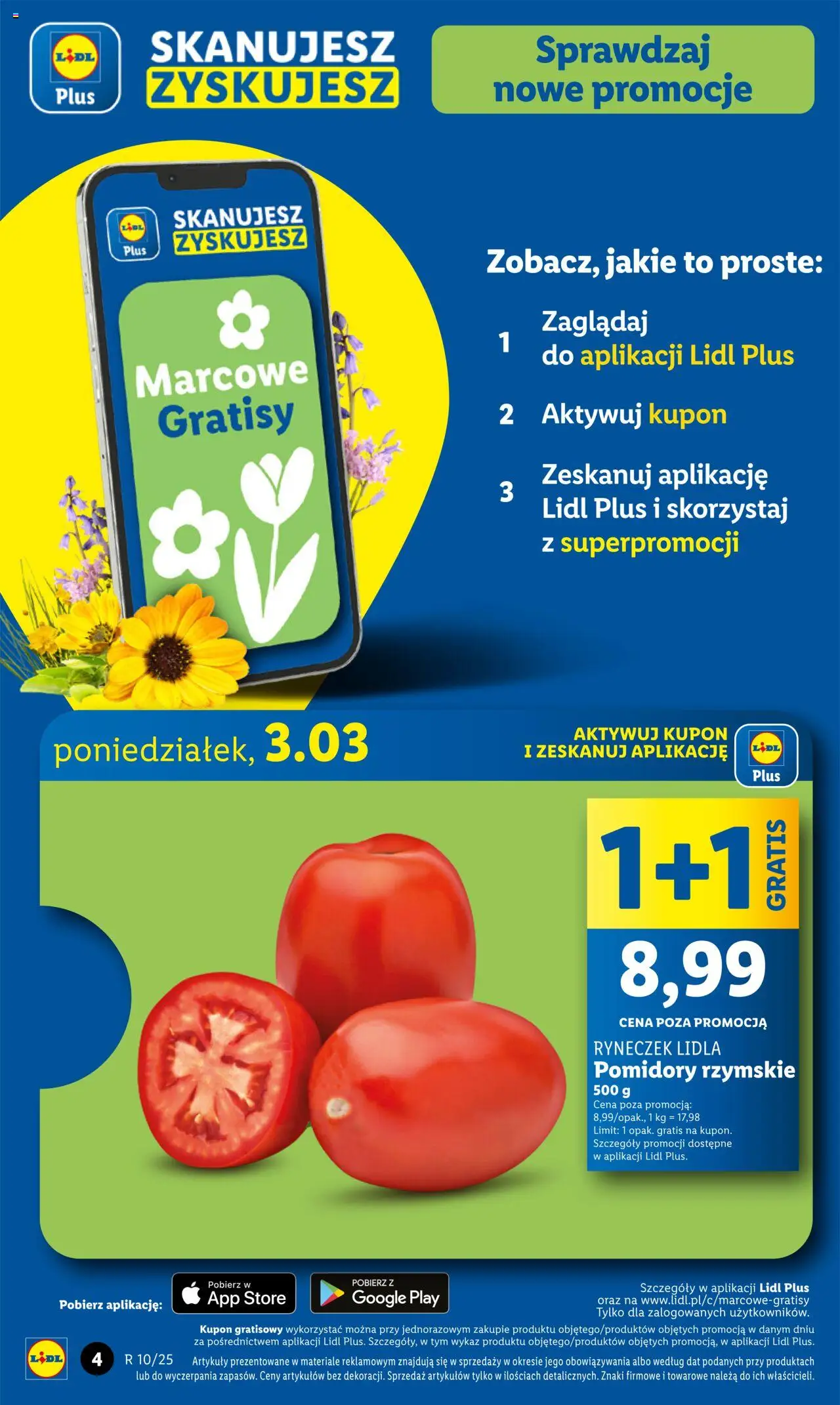 LIDL gazetka ważna od 03.03.2025 do 05.03.2025 strona 4