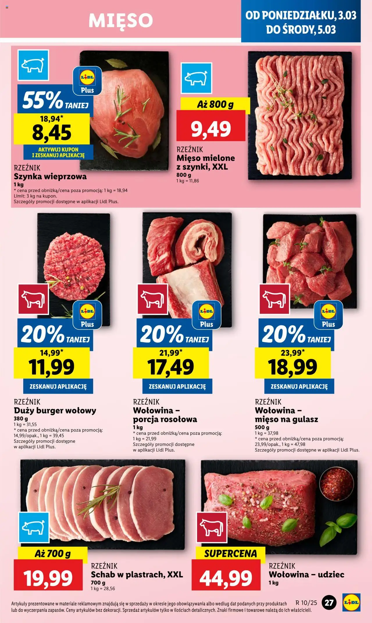 LIDL gazetka ważna od 03.03.2025 do 05.03.2025 strona 31
