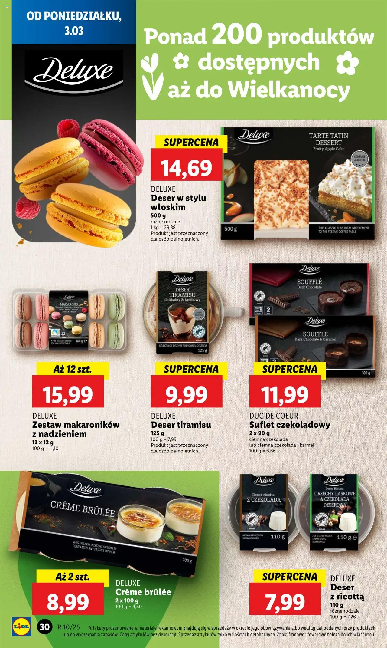 LIDL gazetka ważna od 03.03.2025 do 05.03.2025 strona 32