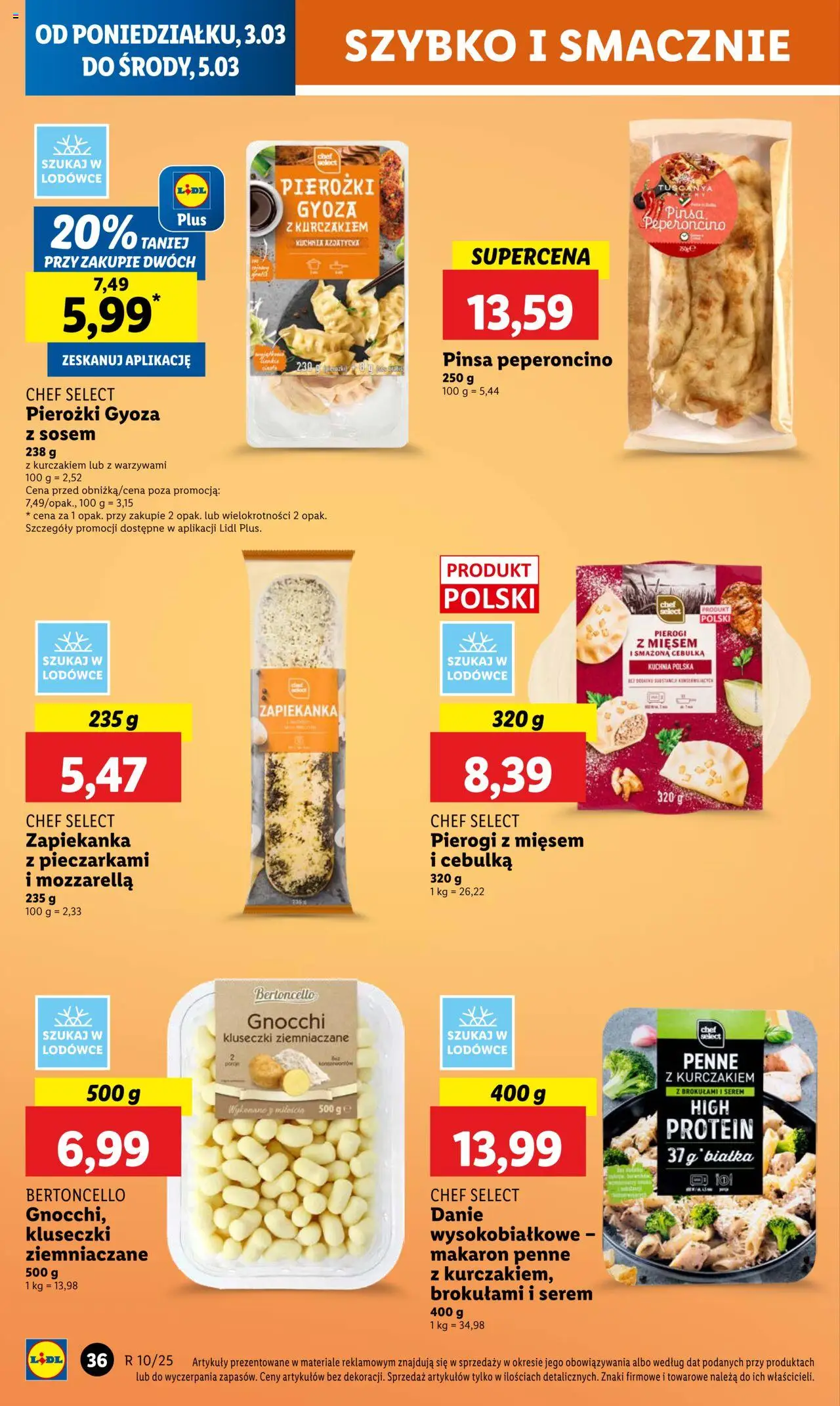 LIDL gazetka ważna od 03.03.2025 do 05.03.2025 strona 39