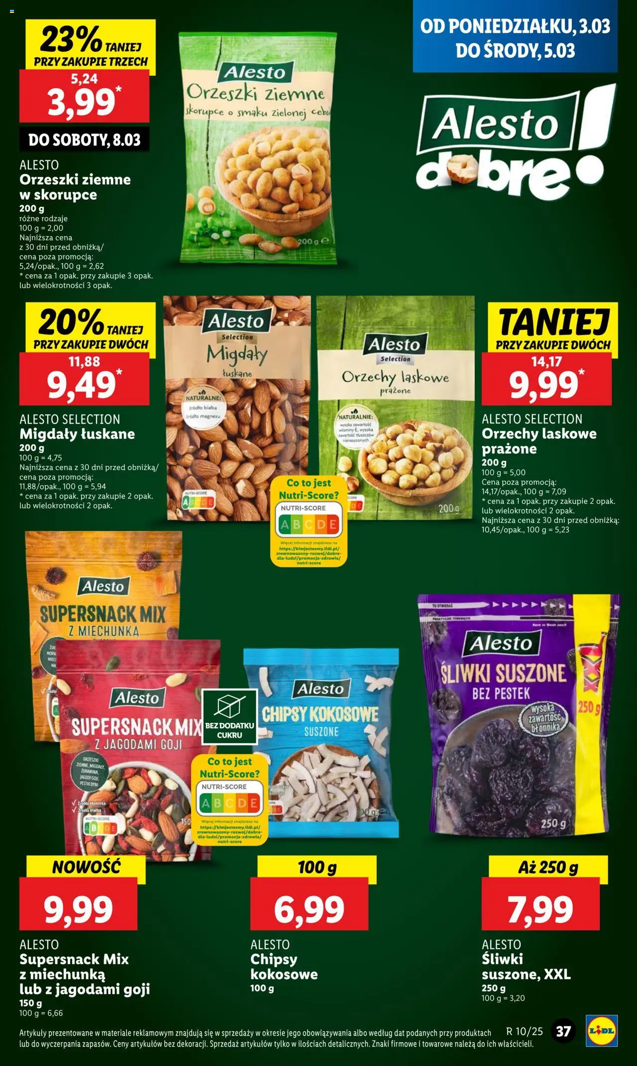 LIDL gazetka ważna od 03.03.2025 do 05.03.2025 strona 40