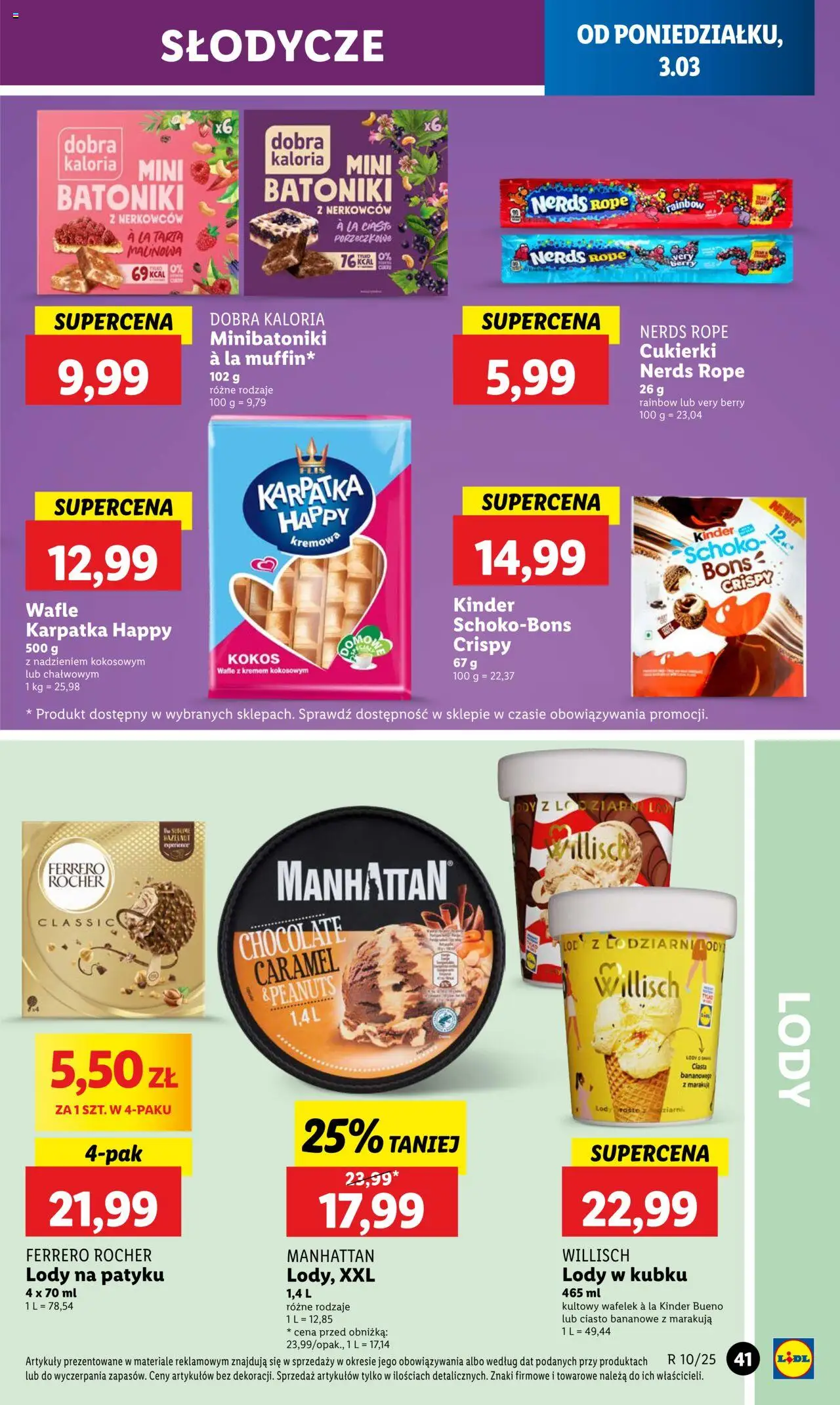 LIDL gazetka ważna od 03.03.2025 do 05.03.2025 strona 44