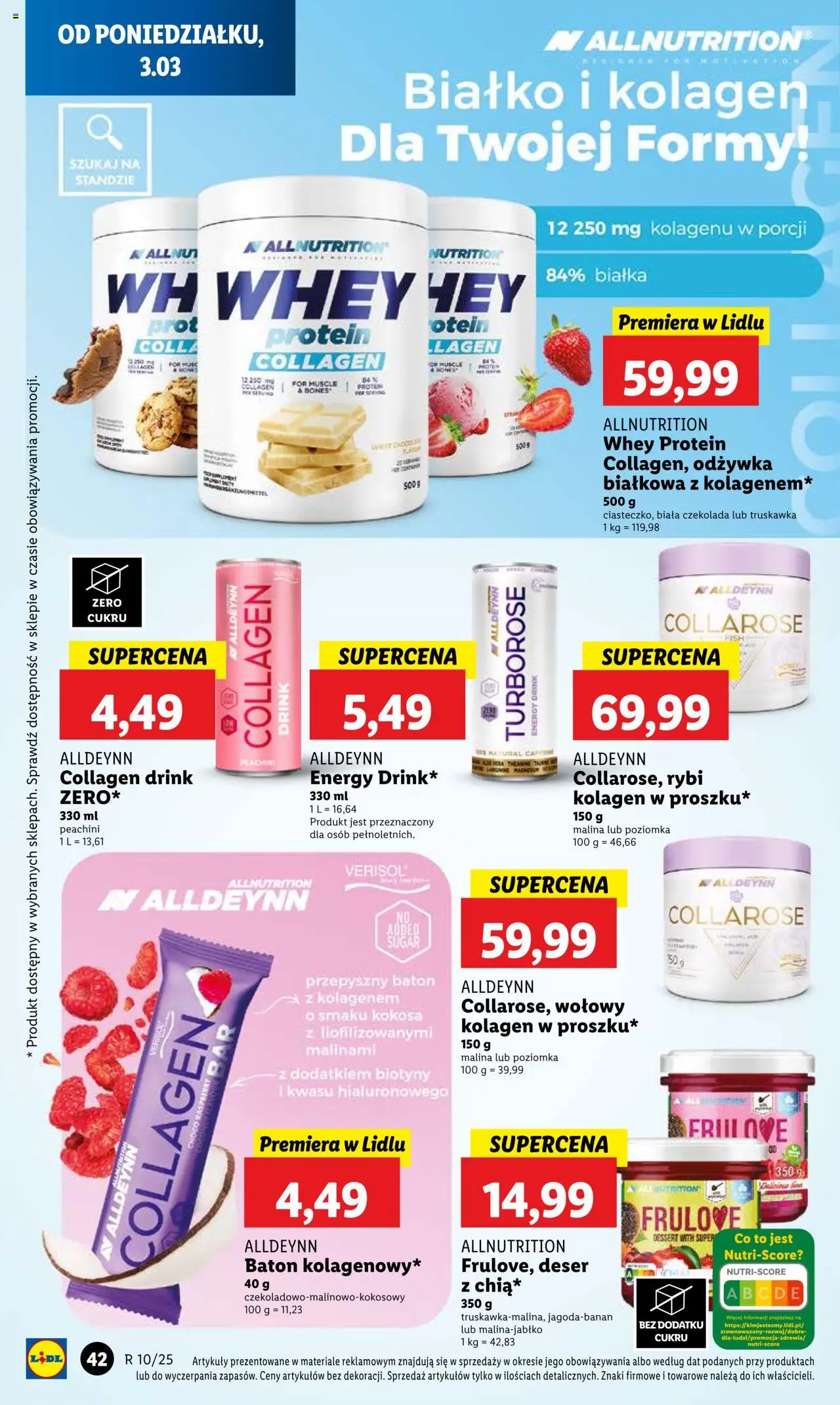 LIDL gazetka ważna od 03.03.2025 do 05.03.2025 strona 45