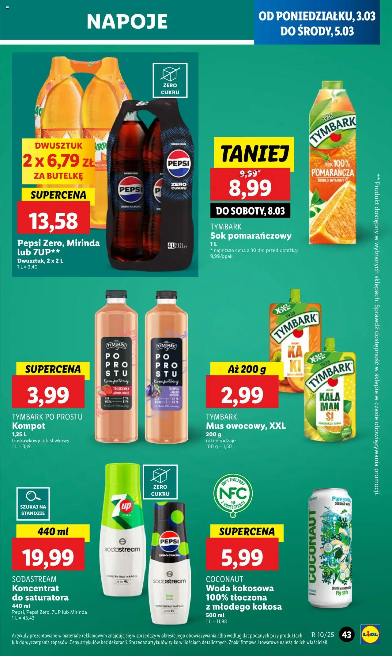 LIDL gazetka ważna od 03.03.2025 do 05.03.2025 strona 46
