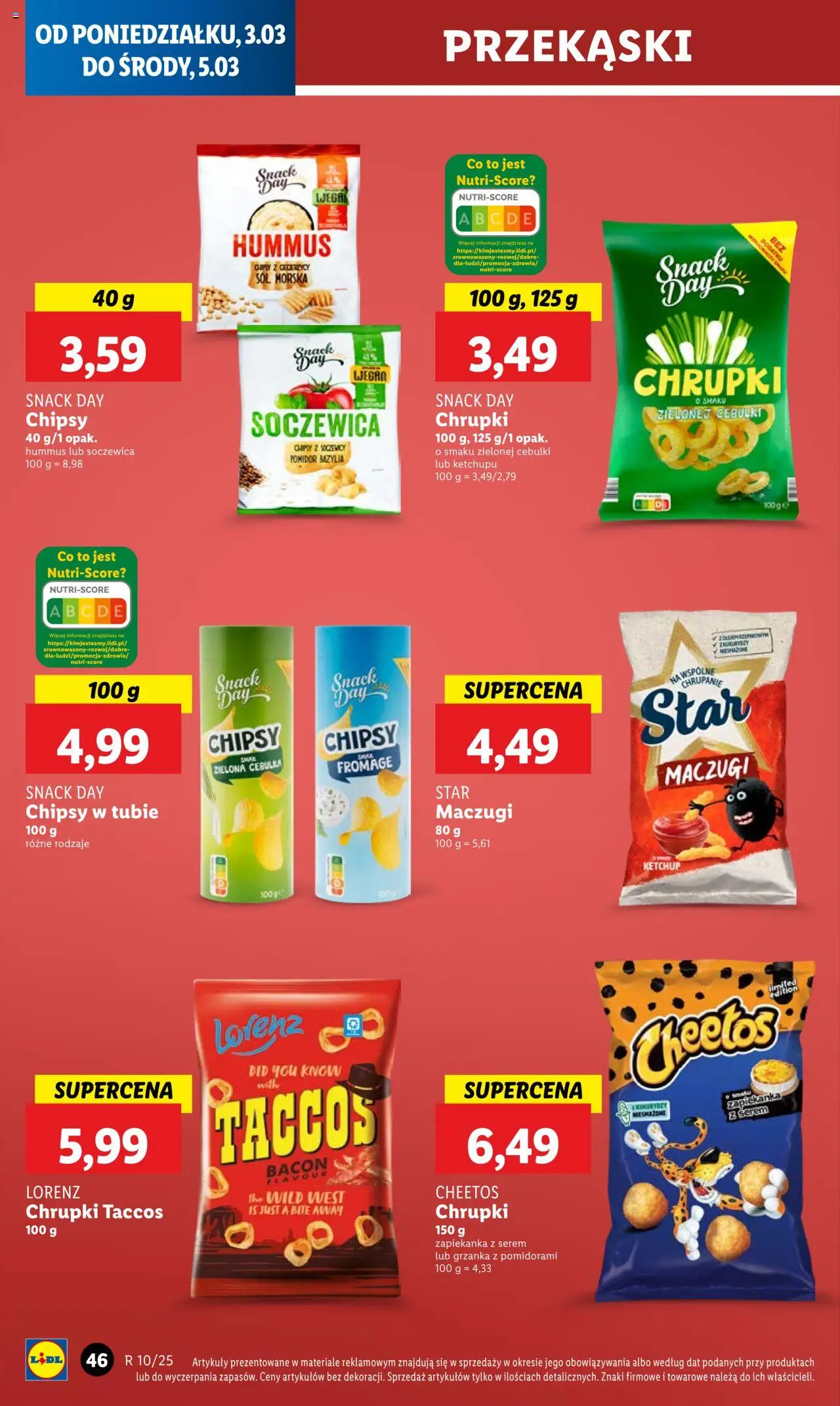 LIDL gazetka ważna od 03.03.2025 do 05.03.2025 strona 47