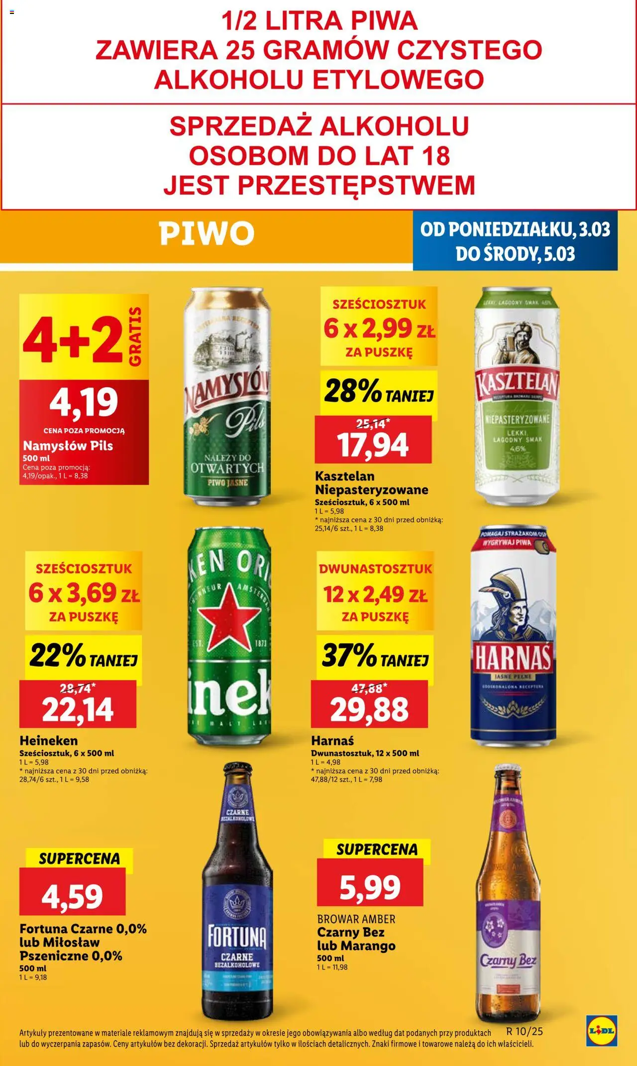 LIDL gazetka ważna od 03.03.2025 do 05.03.2025 strona 48