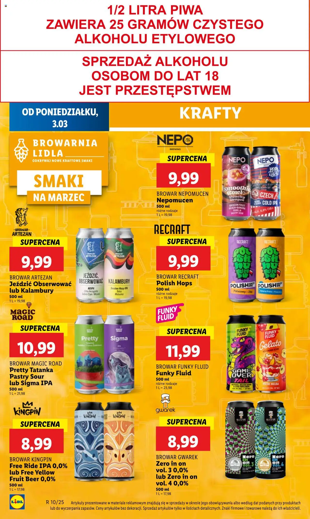 LIDL gazetka ważna od 03.03.2025 do 05.03.2025 strona 49